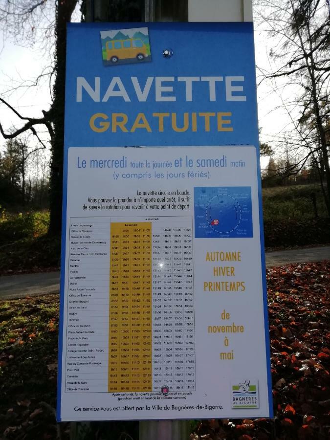 Appartement Abadie 巴涅尔德比戈尔 外观 照片